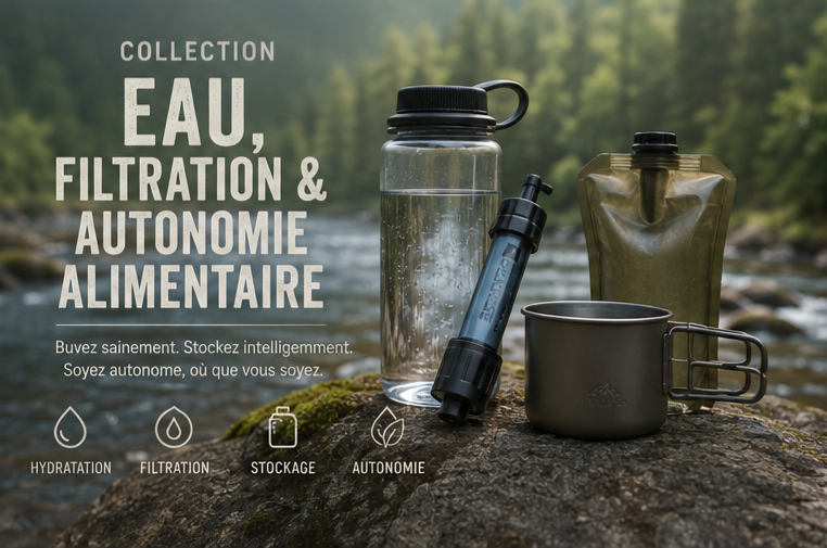 Eau, filtration & autonomie alimentaire