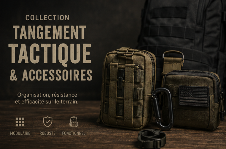 Rangement tactique & accessoires