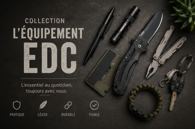 Equipement EDC