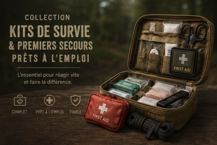 Kits de premiers secours